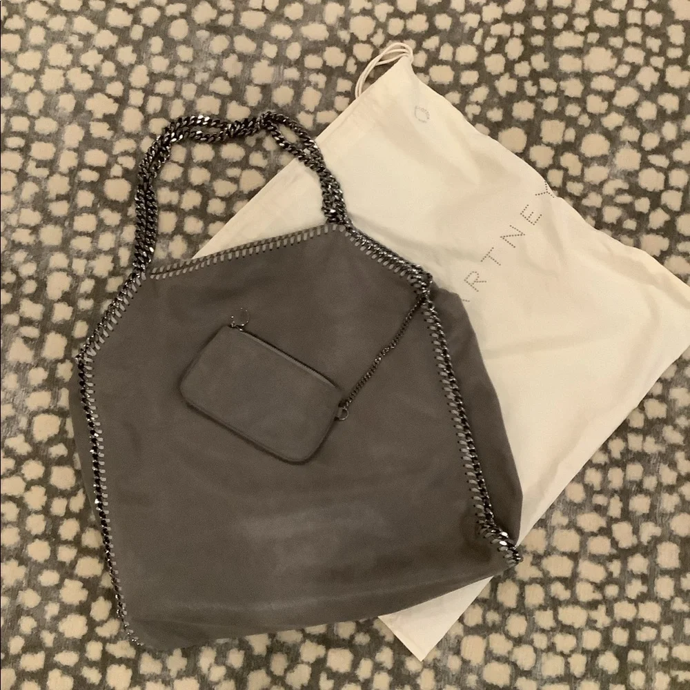 SOLD!!Stella McCartney Falabella Shaggy Deer Large tote with dust bag. - Picture 5 of 15